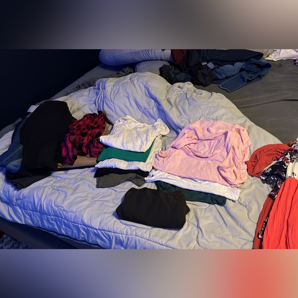 Size large- maternity lot